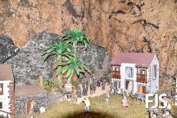 Portal de Belén de José Monzón Ojeda/Francisco Javier Santana.